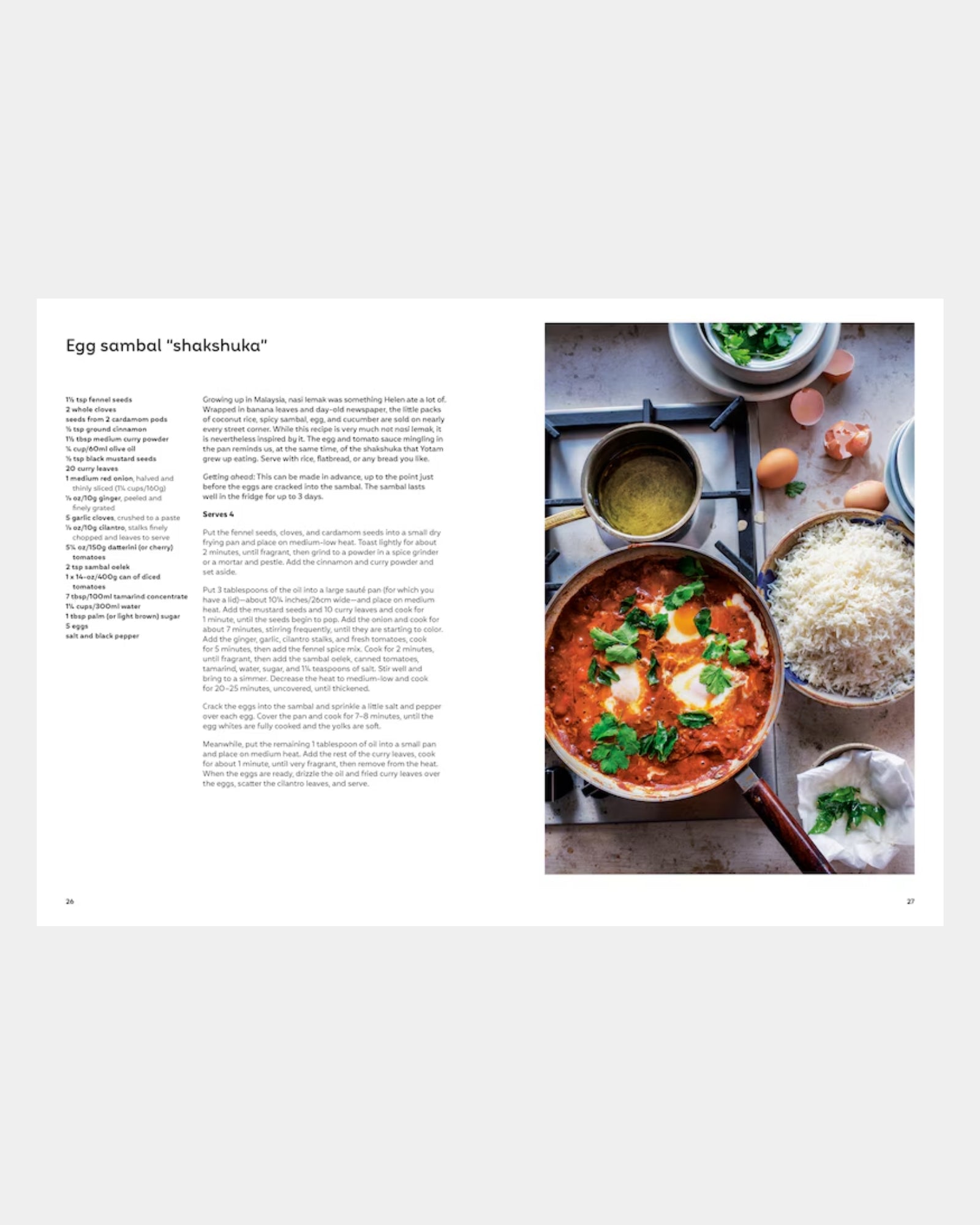 OTTOLENGHI COMFORT - COOKBOOK