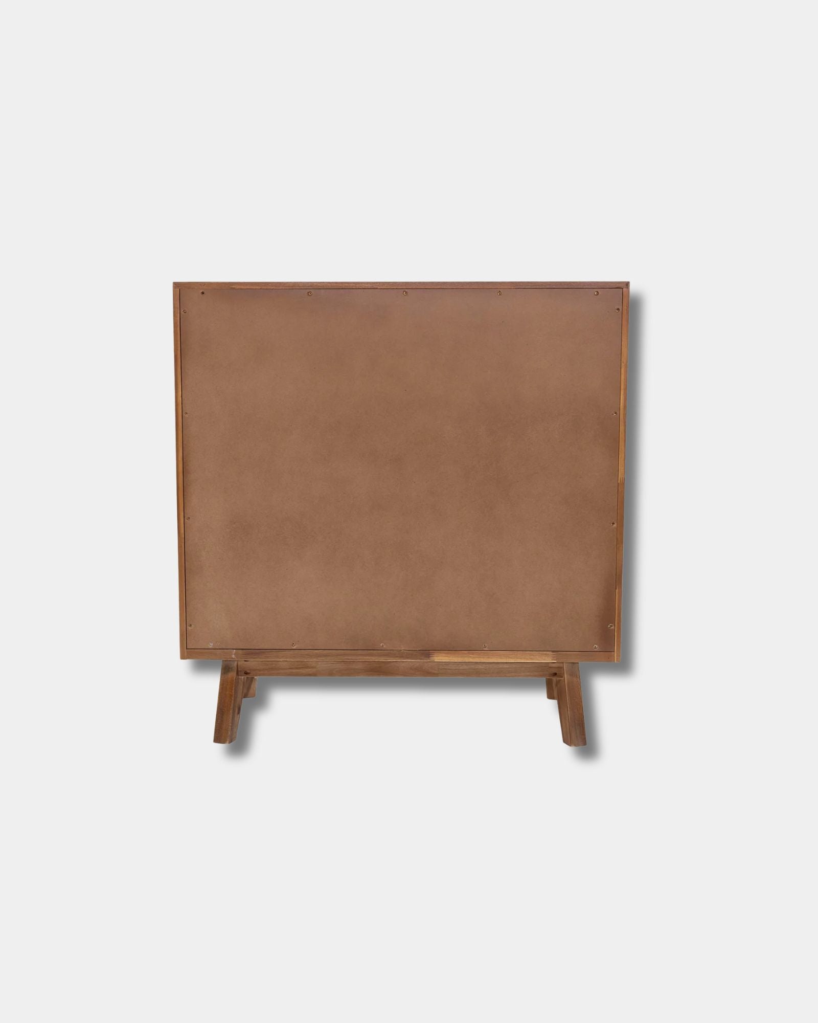 GIA 5-DRAWER CHEST - WARM PECAN