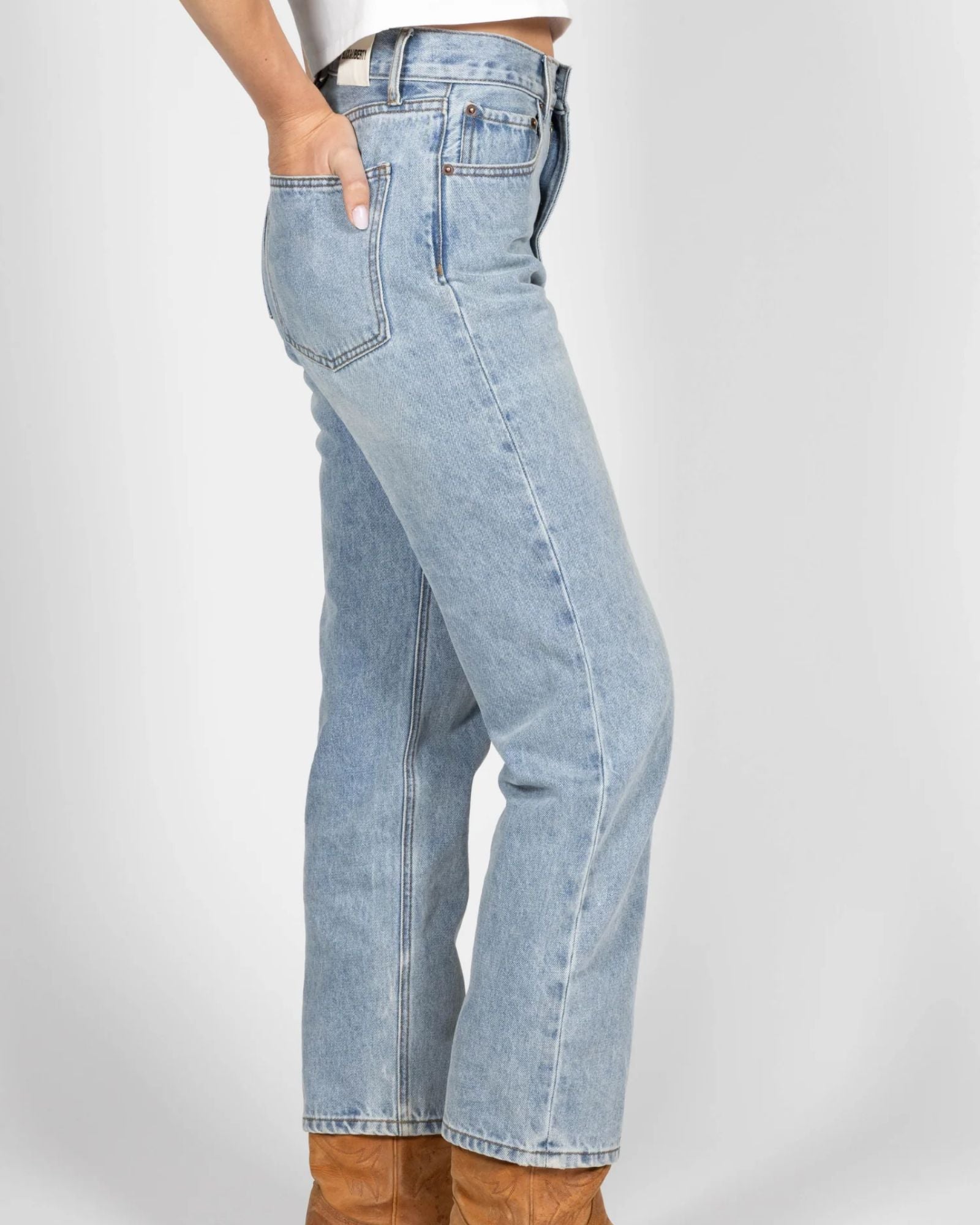 HERITAGE JEAN LIGHT BLUE