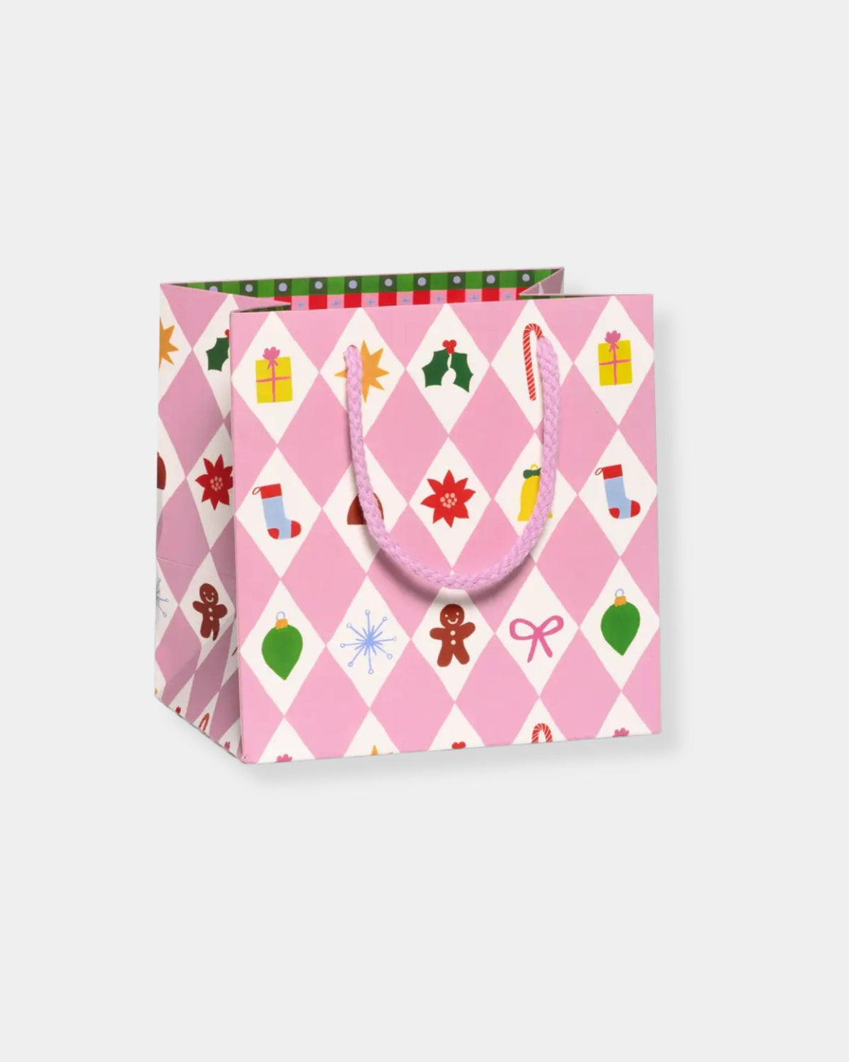 PINK DIAMONDS - SMALL GIFT BAG