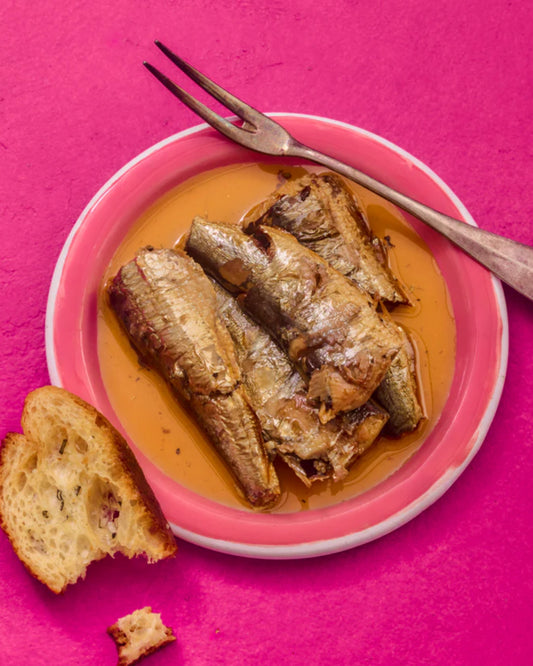 SMOKED SARDINES IN ORGANIC OLIVE OIL AND SEA SALT
