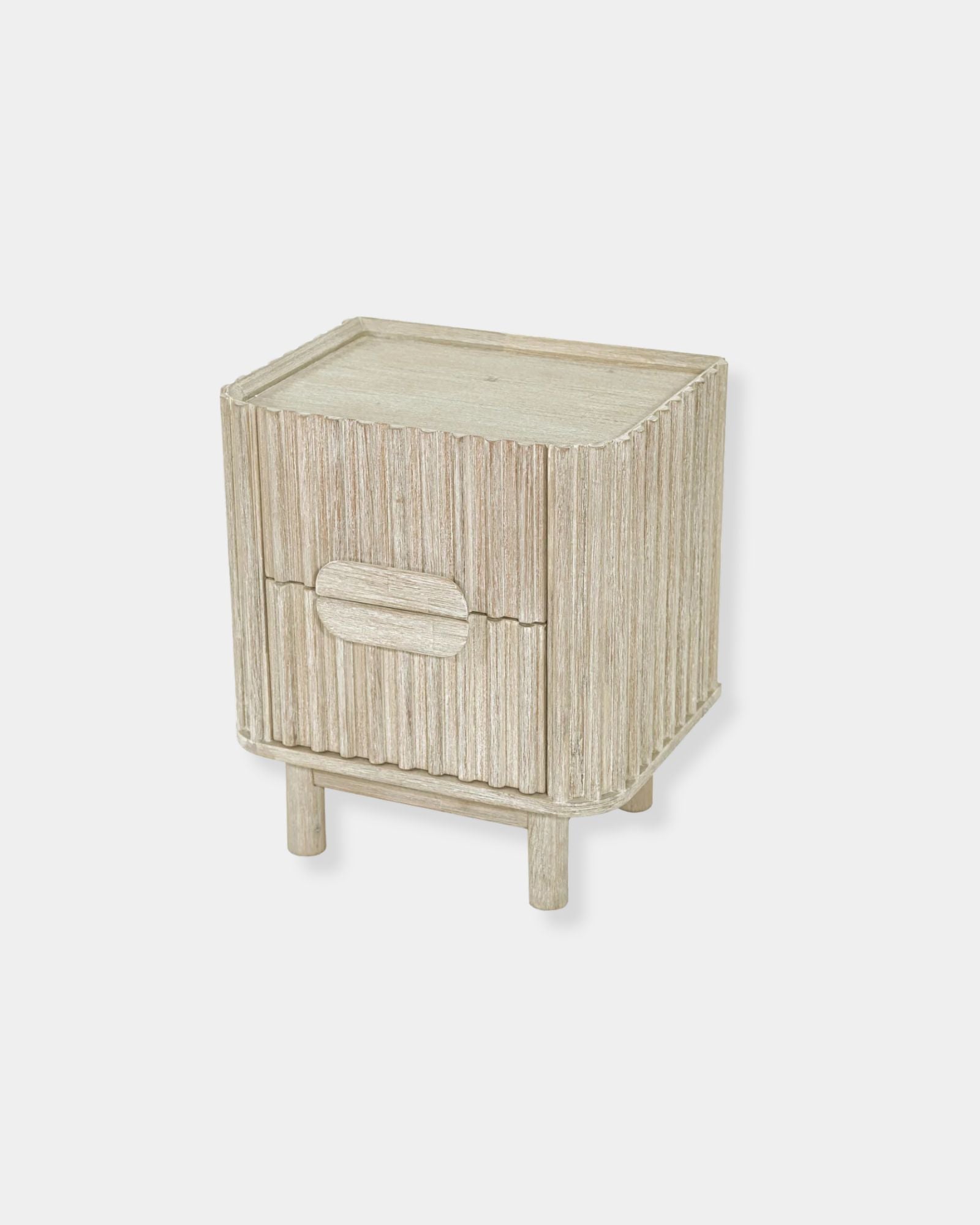 OASIS 2-DRAWER NIGHTSTAND