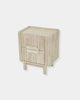 OASIS 2-DRAWER NIGHTSTAND