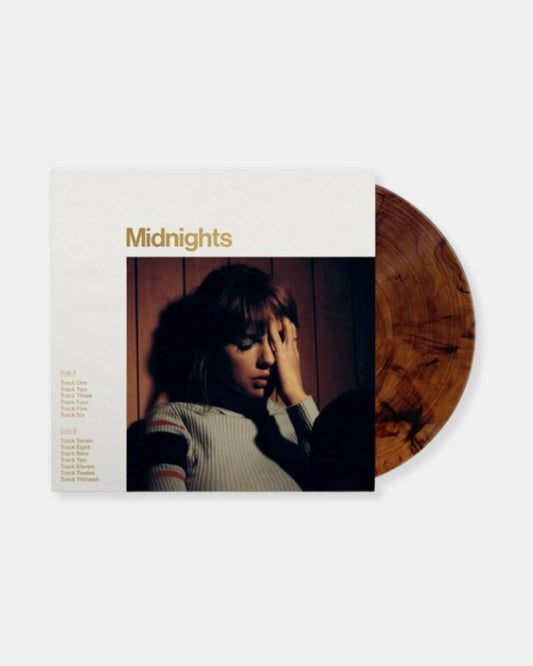 MIDNIGHTS [MAHOGANY EDITION] - TAYLOR SWIFT