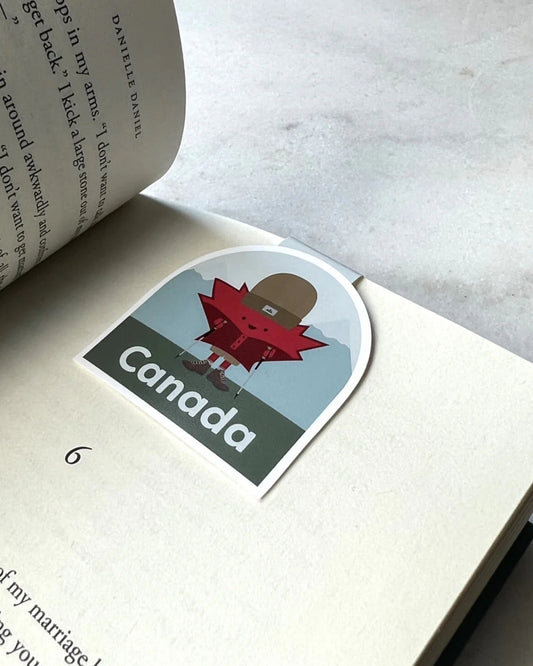 CANADA HIKER - BOOKMARK