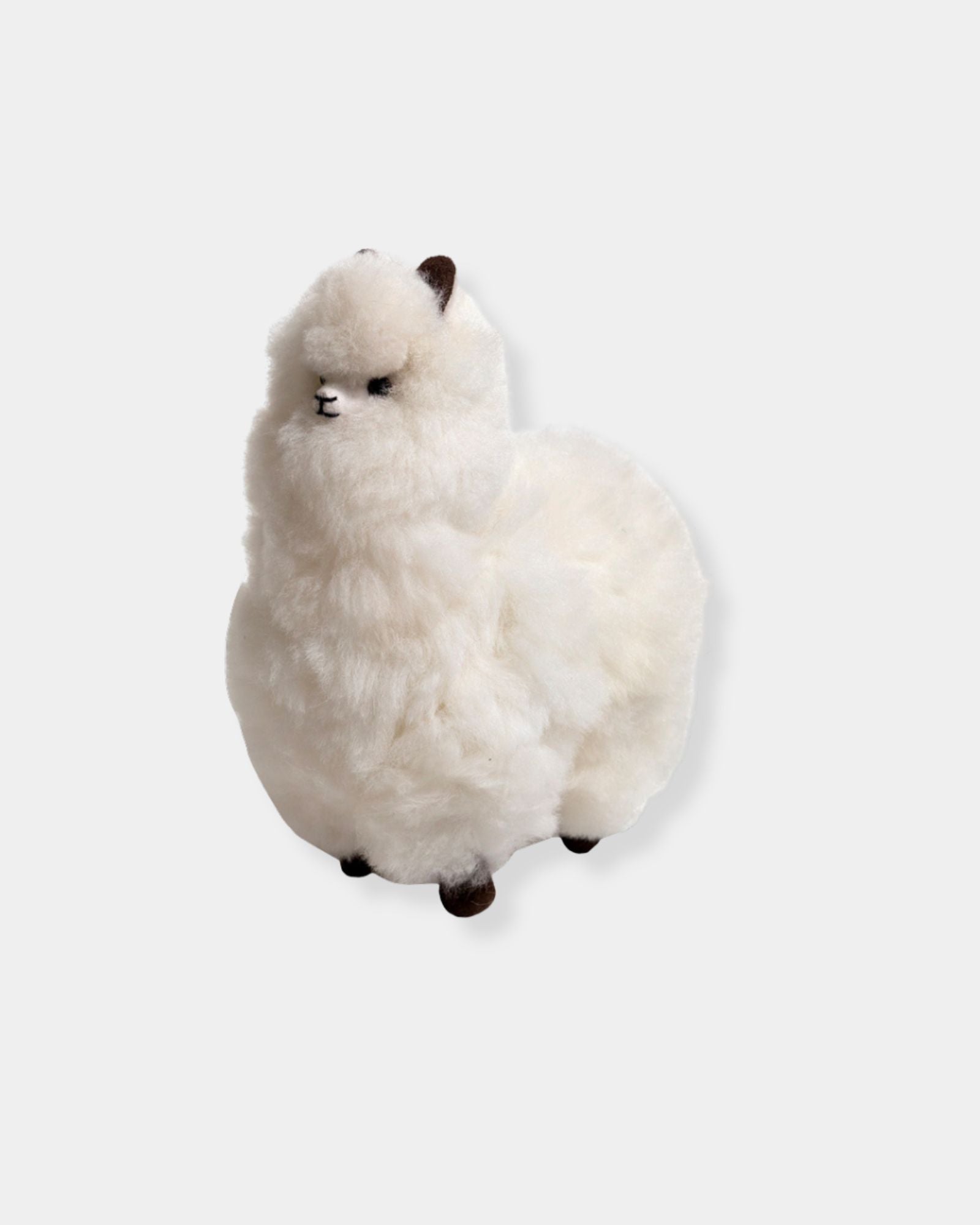 STANDING ALPACA WHITE