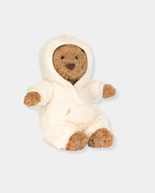 BARTHOLOMEW BEAR ALL IN ONE OUTFIT - PLUSH TOY