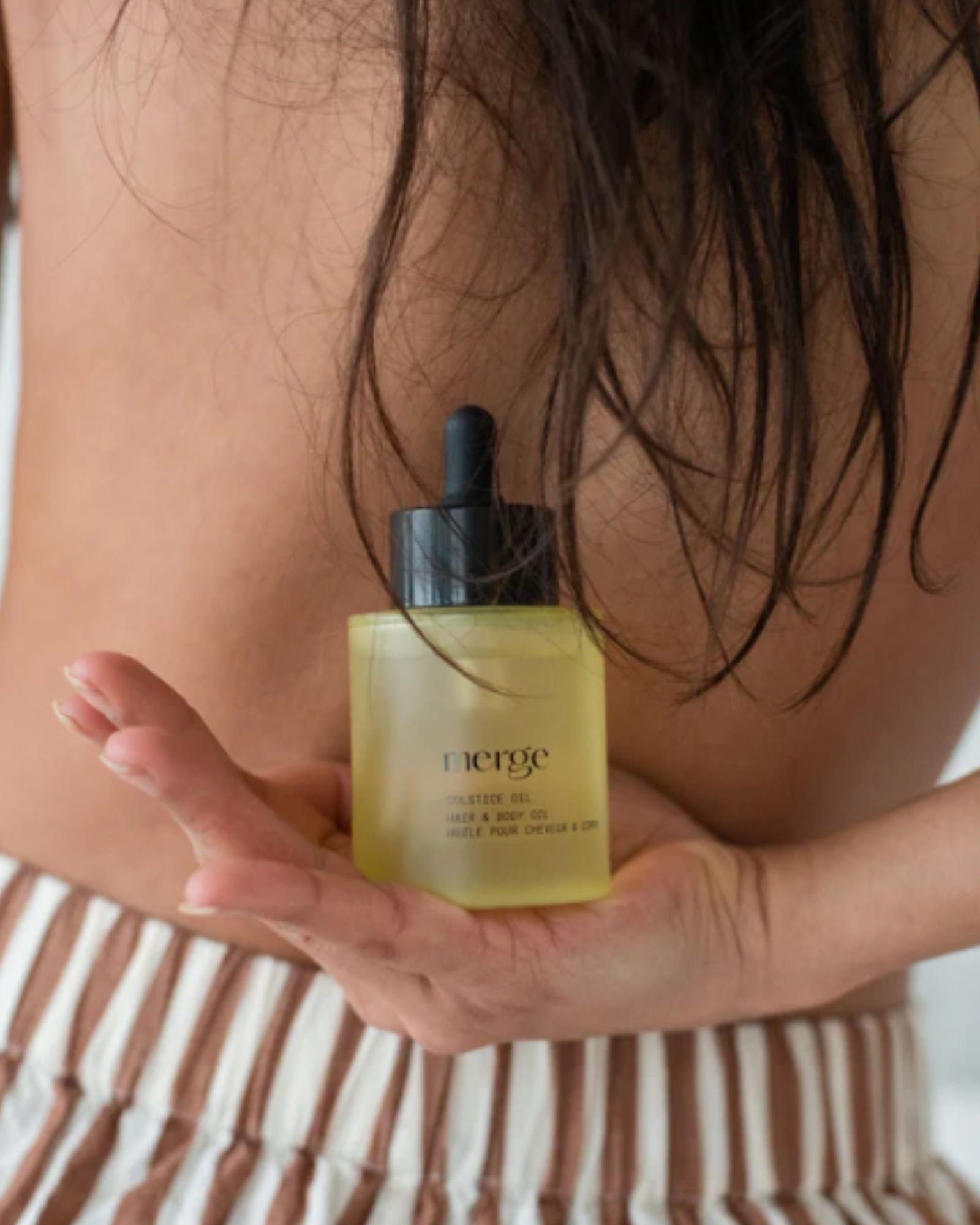 SOLSTICE OIL - HAIR & BODY SPRAY