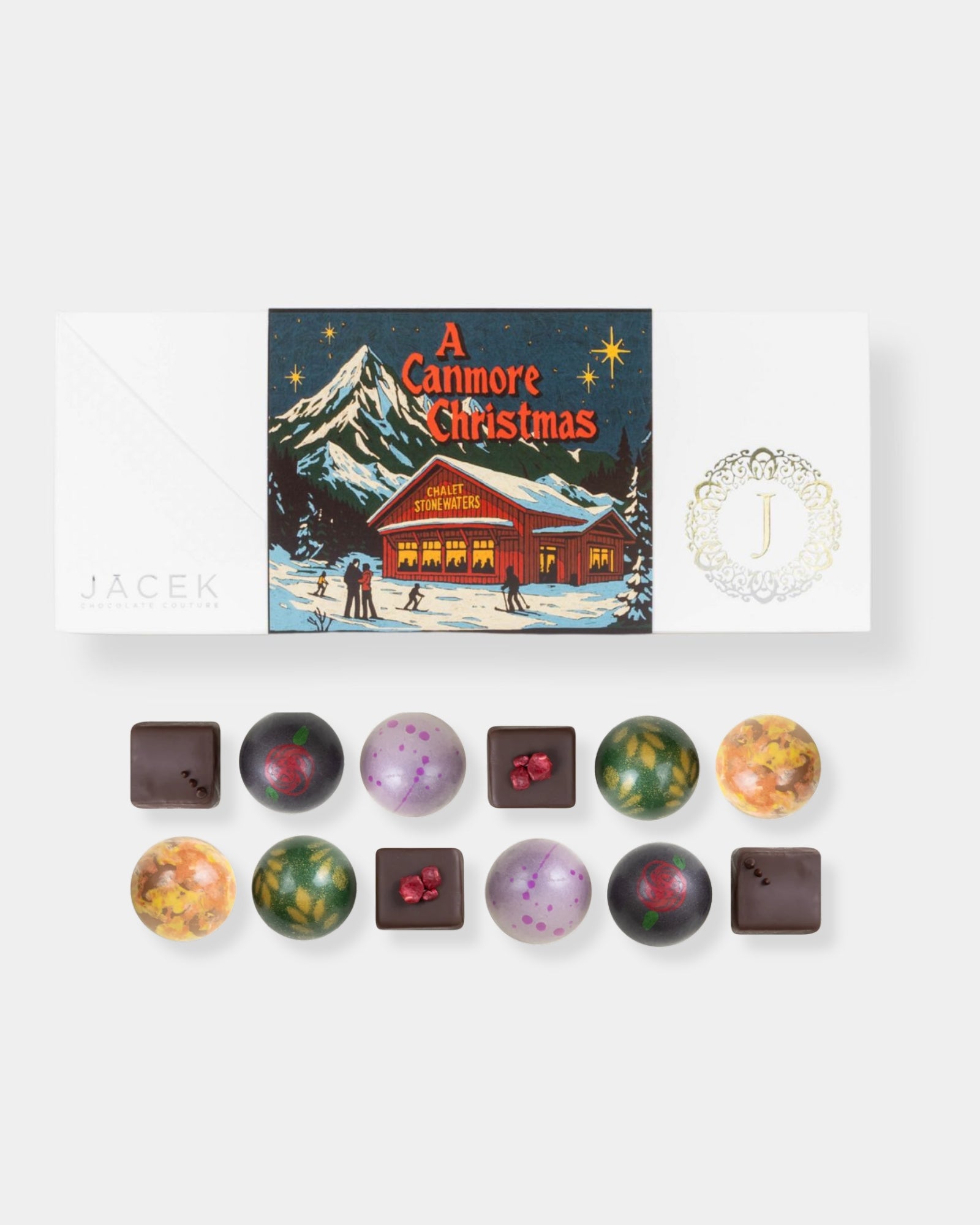 A CANMORE CHRISTMAS 12 PIECE BOX