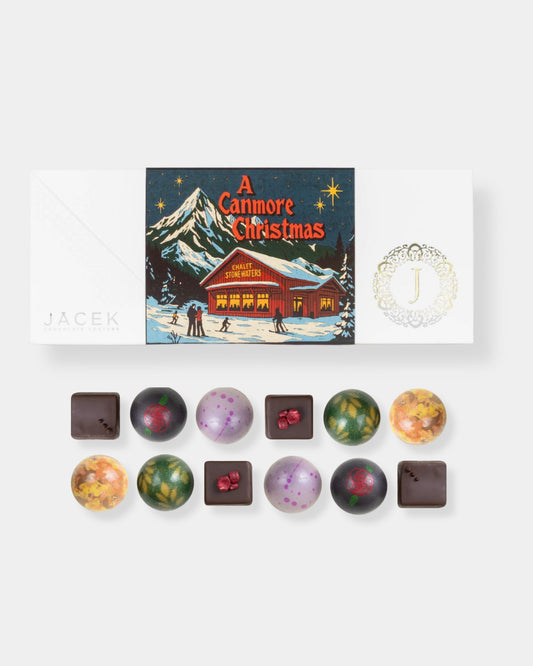A CANMORE CHRISTMAS 12 PIECE BOX
