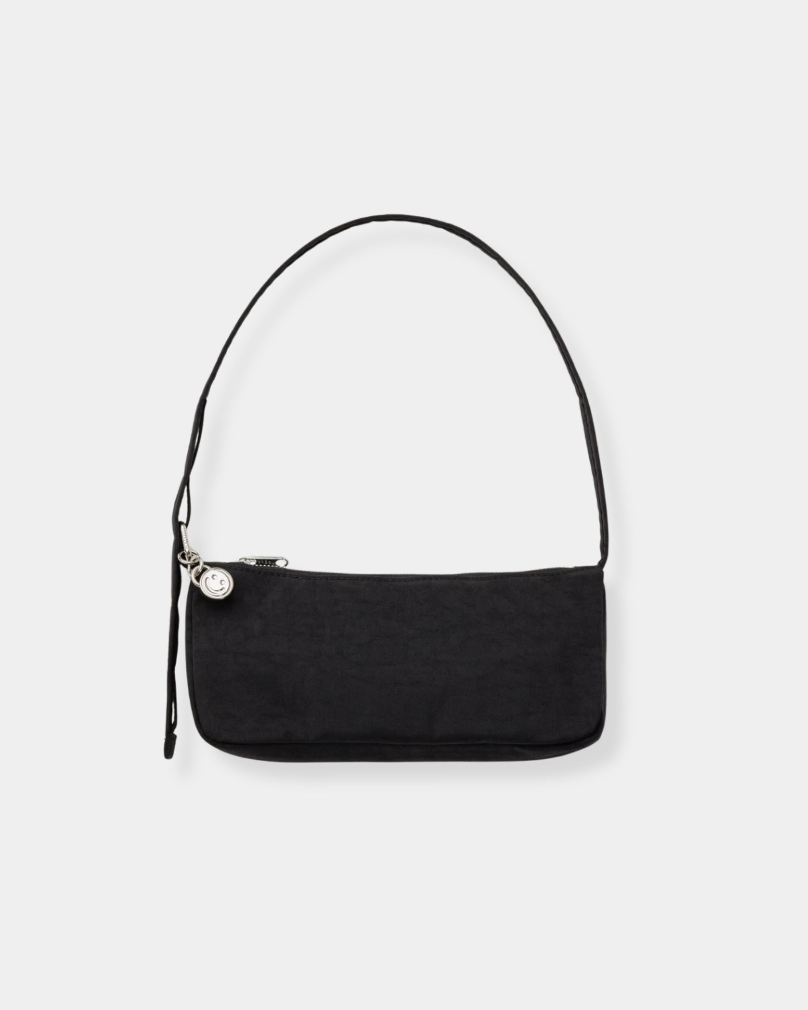 NYLON POCHETTE - BLACK