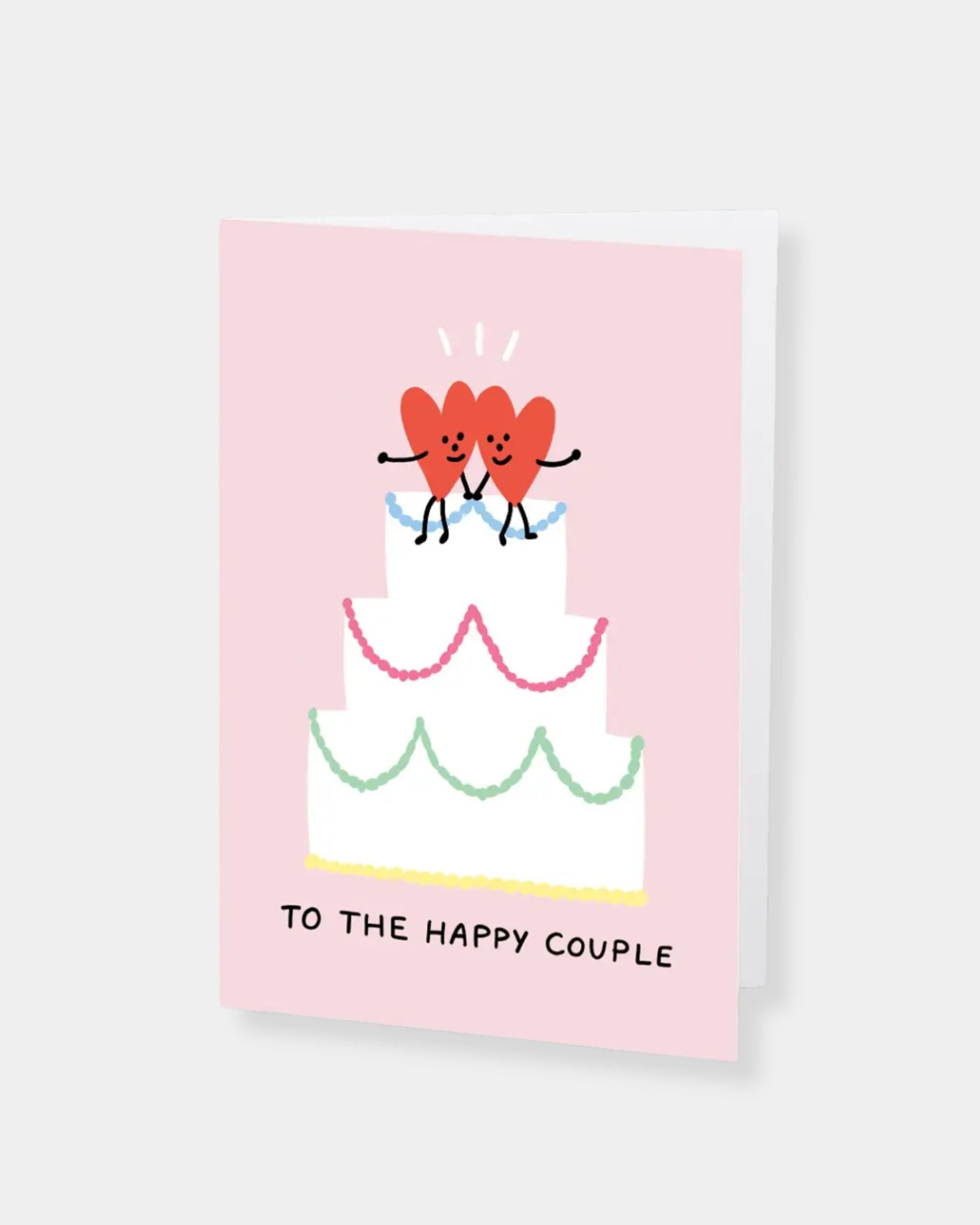TO THE HAPPY COUPLE - CARD