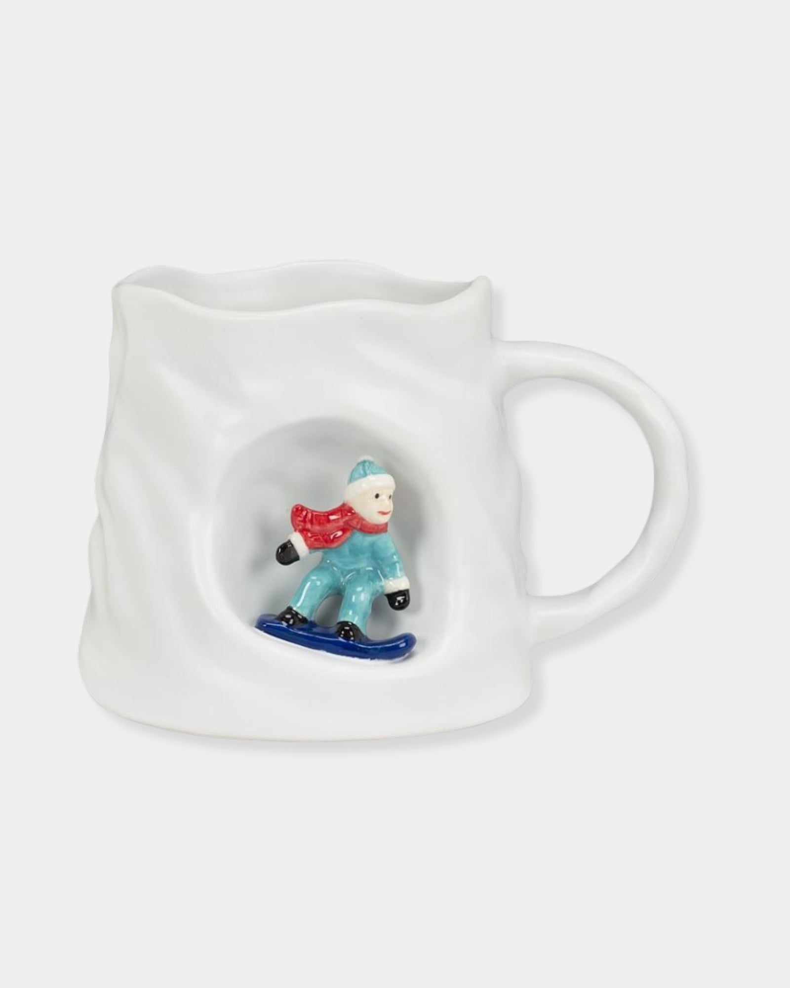 SNOWBOARD MOUNTAIN MUG