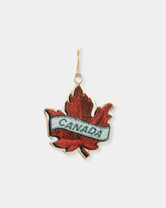 MAPLE LEAF - ORNAMENT