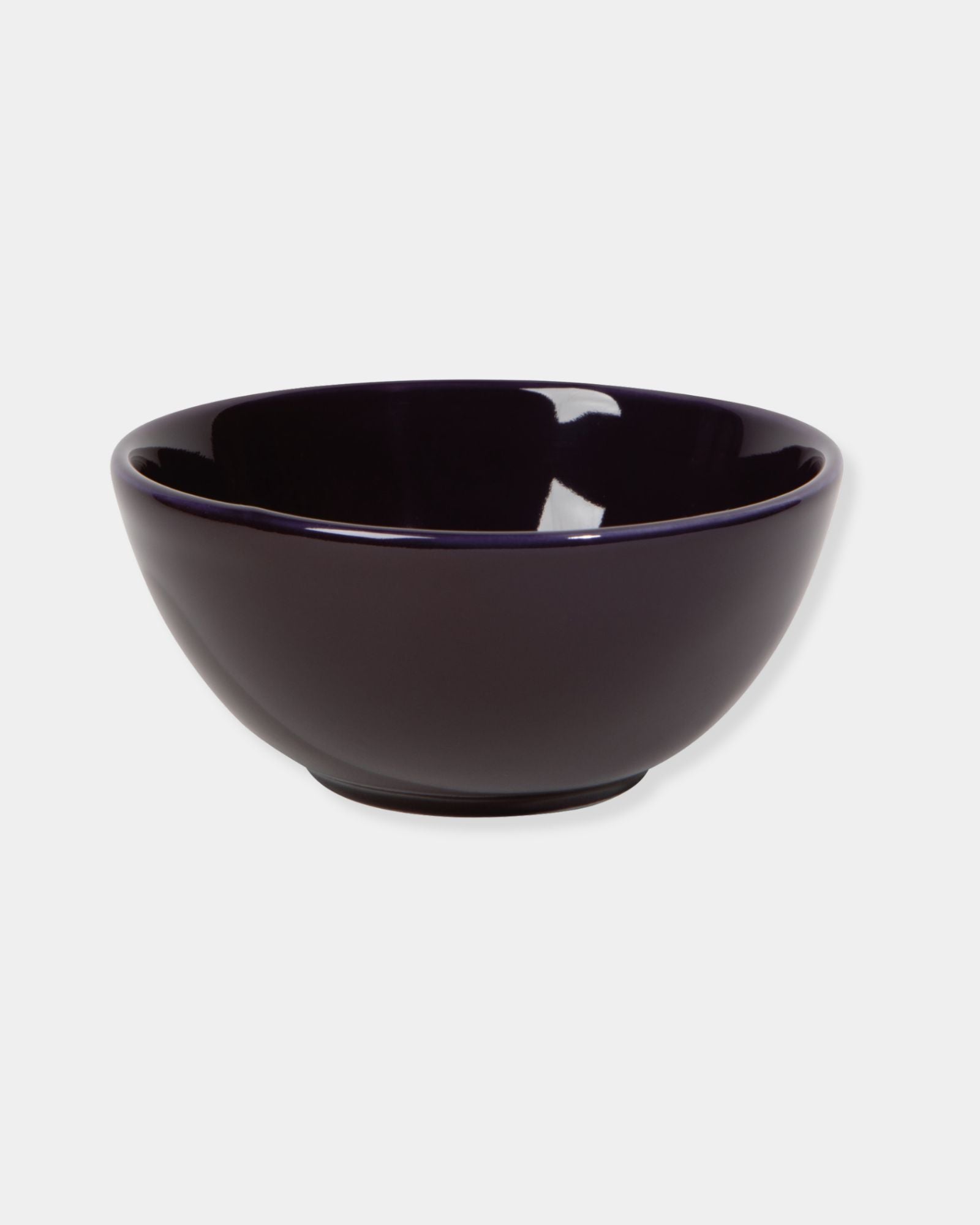 EGGPLANT SHAPED BOWL 4.75"