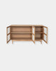 CANE SIDEBOARD - NATURAL