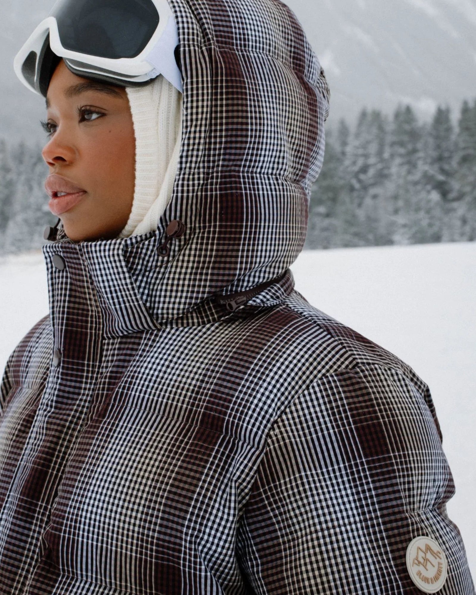 NORDIC JACKET - COCOA