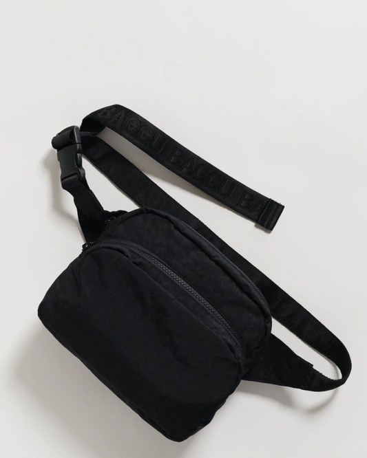 FANNY PACK - BLACK