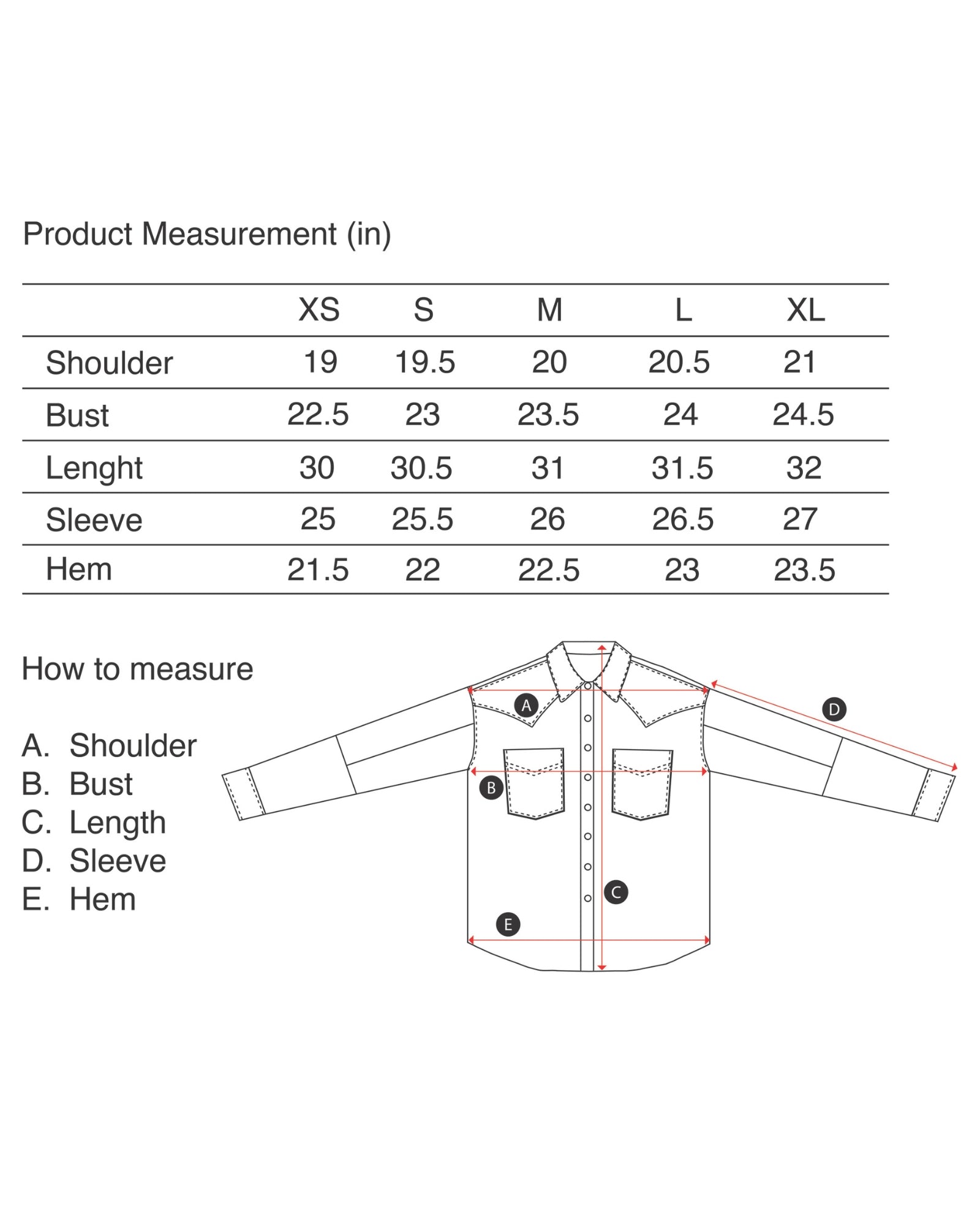 WESTERN SHIRT - OAK