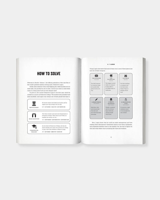 MURDLE: VOLUME 2 - BOOK