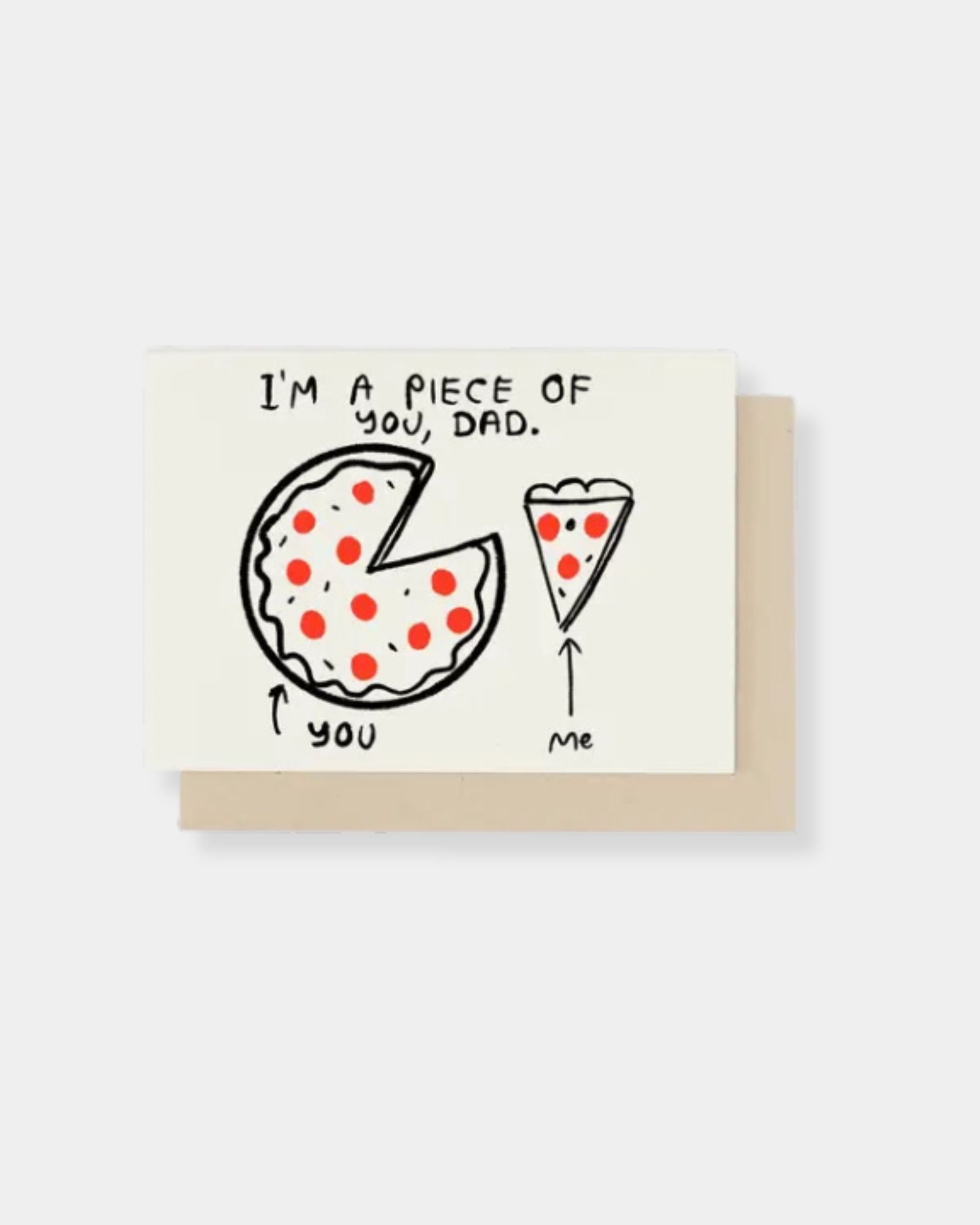 PIECE OF YOU DAD - CARD