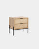 AVIDA 2-DRAWER NIGHTSTAND