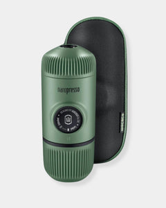 MOSS GREEN NANOPRESSO + CASE