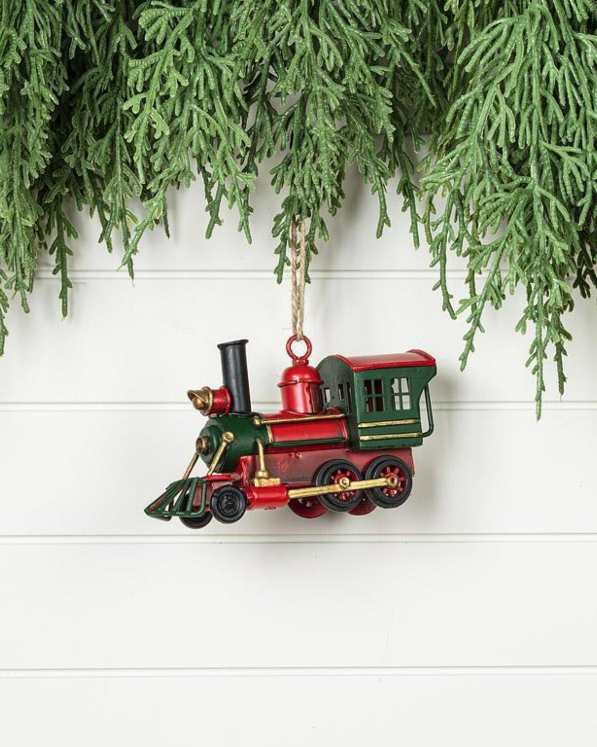 LOCOMOTIVE ORNAMENT
