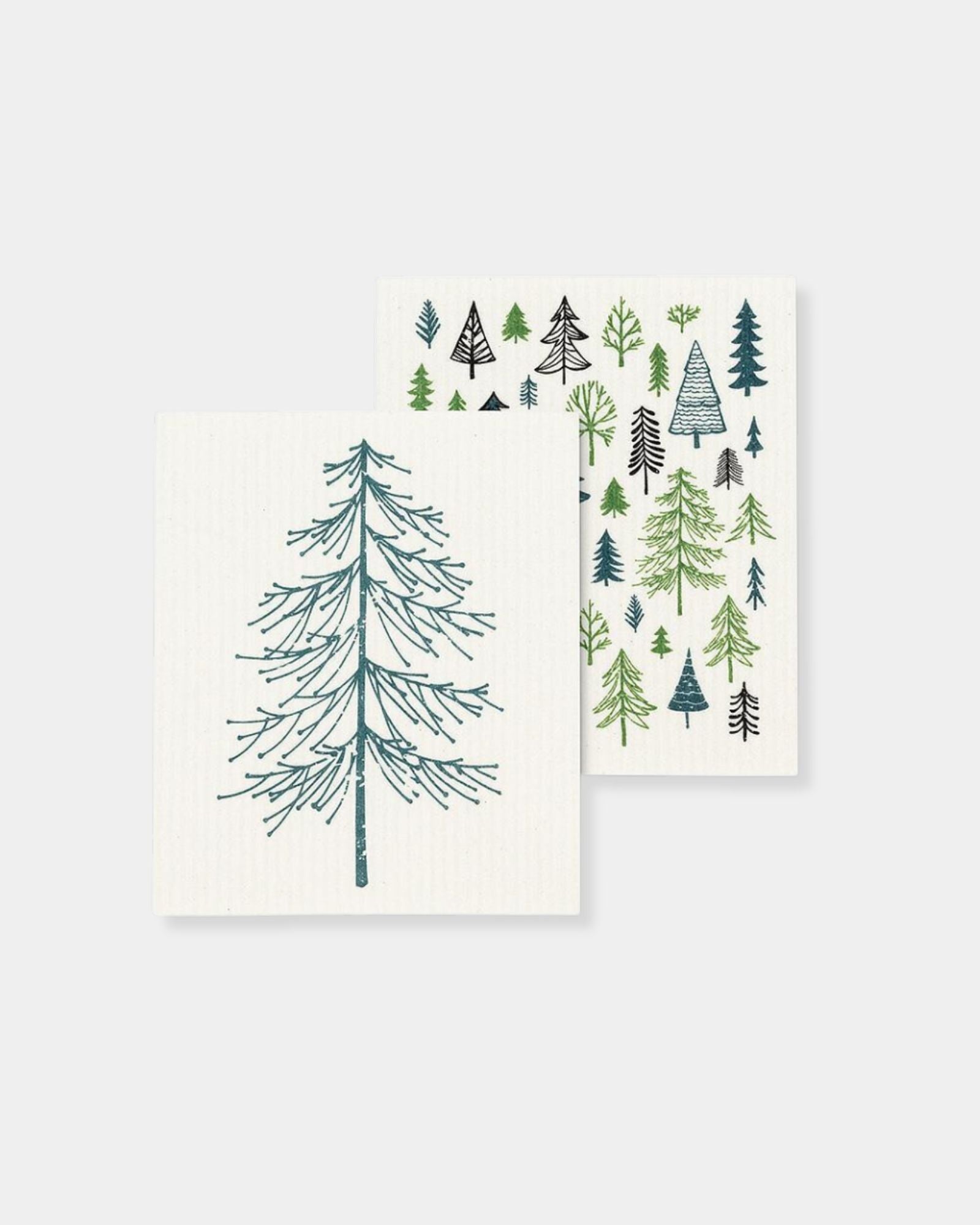 ALOVER TREES - DISHCLOTH SET OF 2