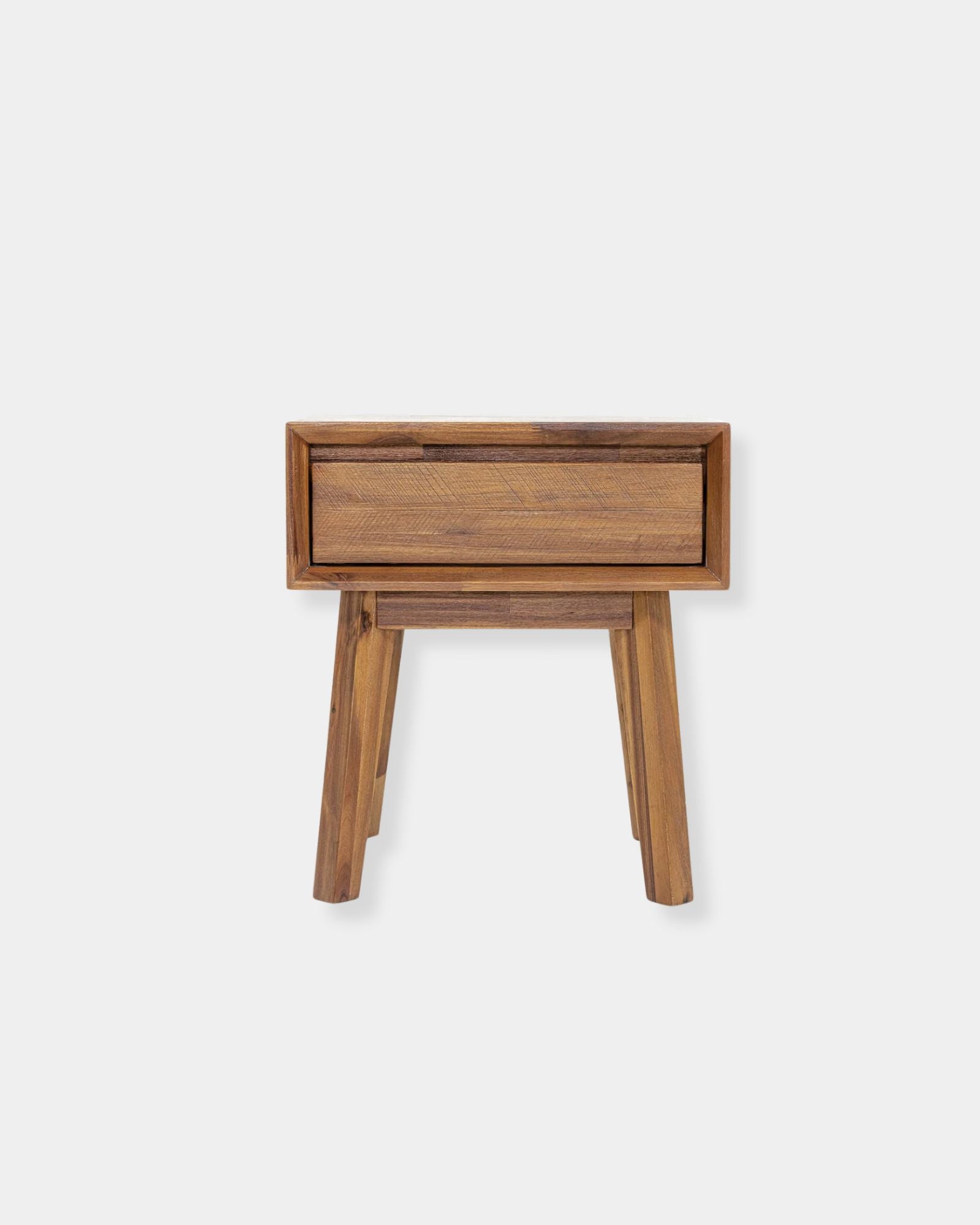 GIA 1-DRAWER NIGHTSTAND - PECAN