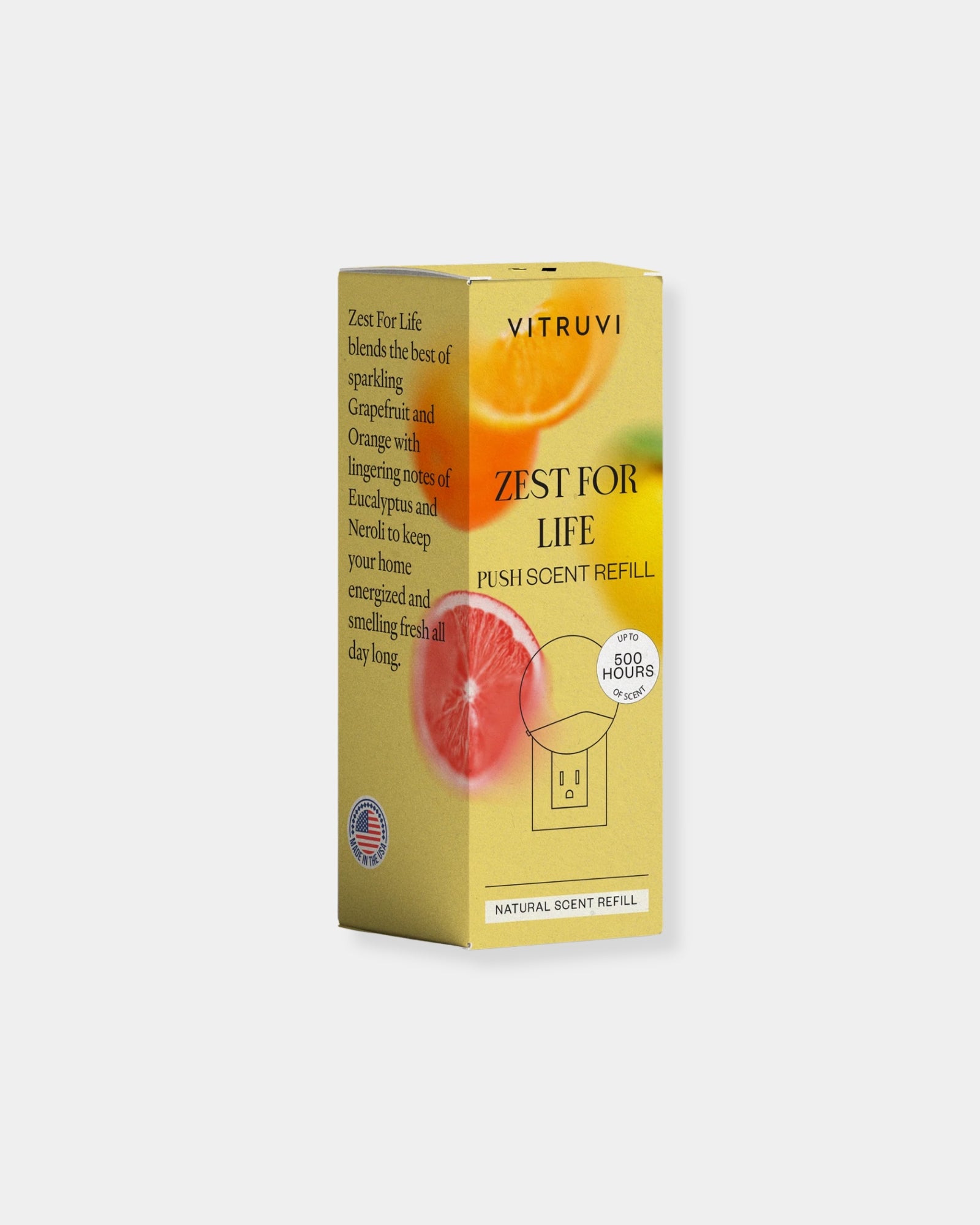 ZEST FOR LIFE - PUSH PLUG-IN SCENT