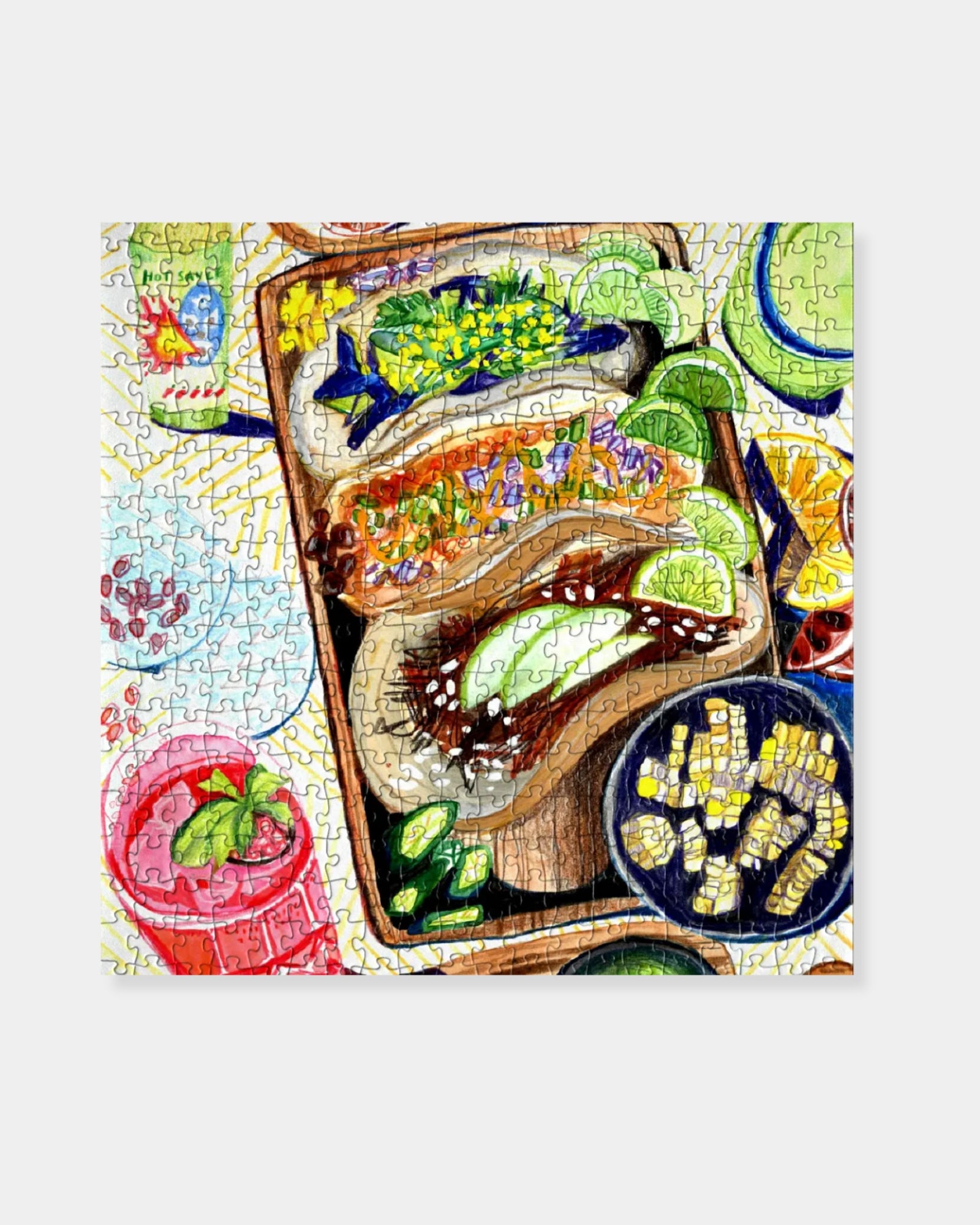 SPICE IT UP - 1000 PIECE PUZZLE