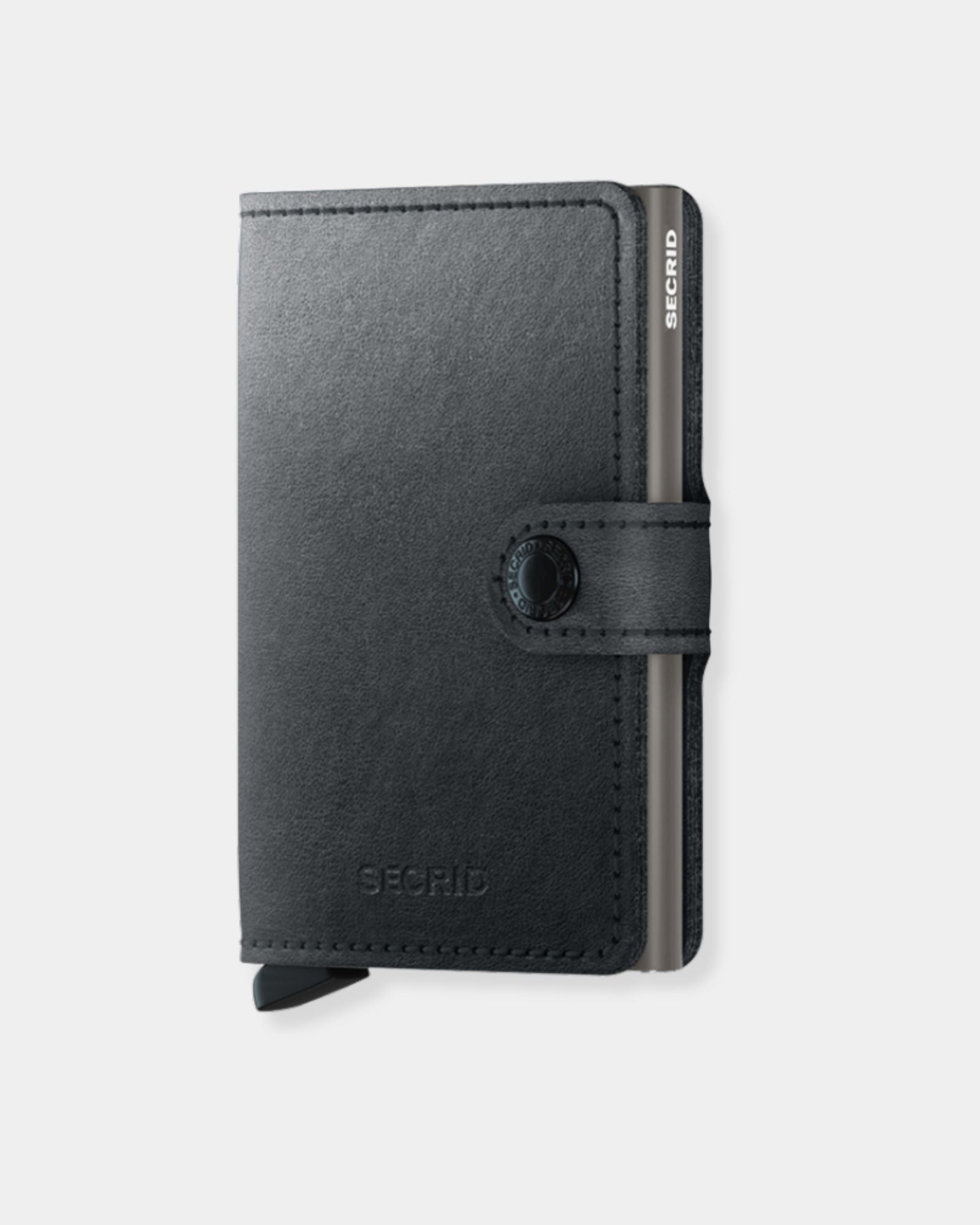 MINIWALLET MIRUM PLANT BASED - BLACK