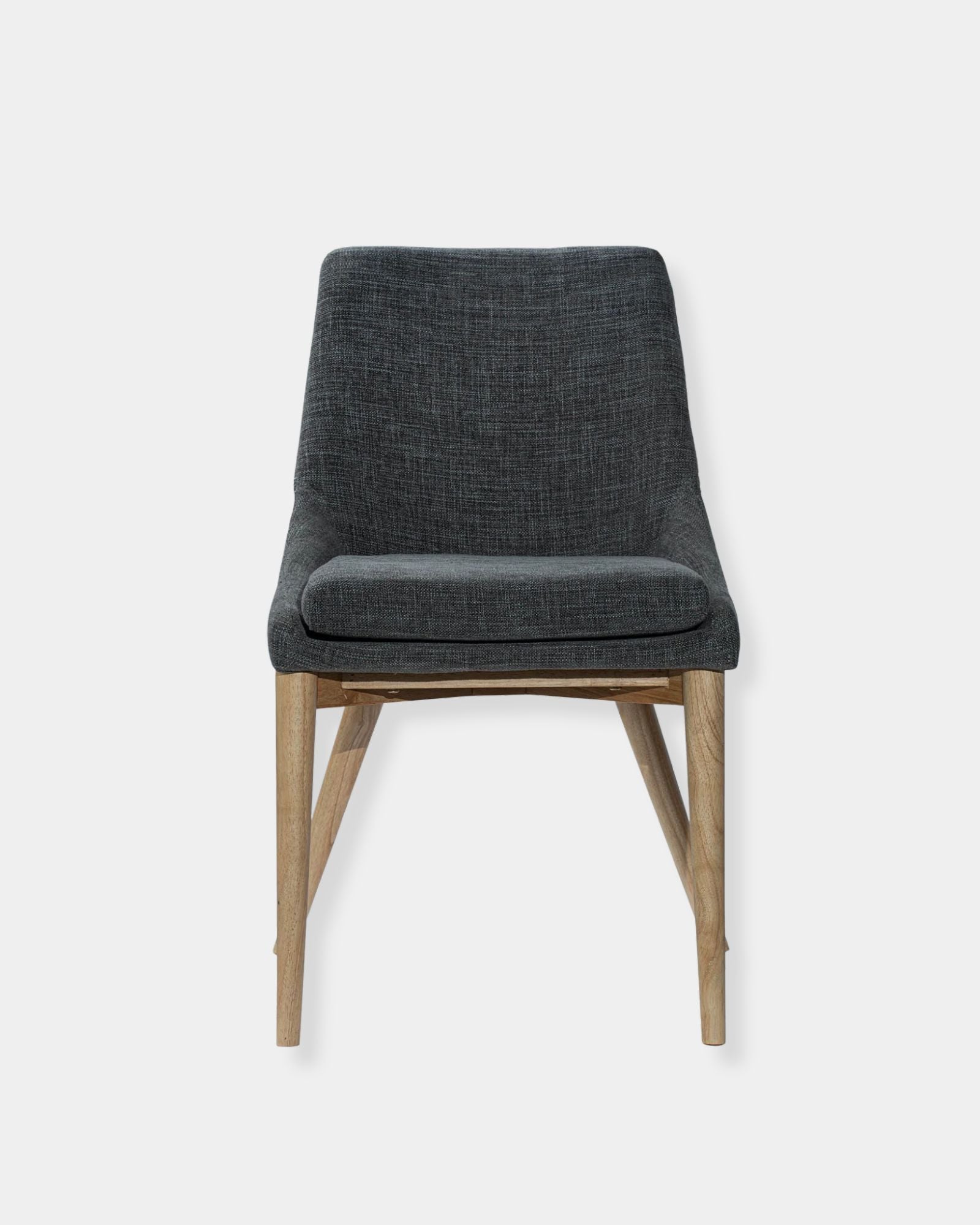 FRITZ SIDE CHAIR SLATE NATURAL - SET OF 2