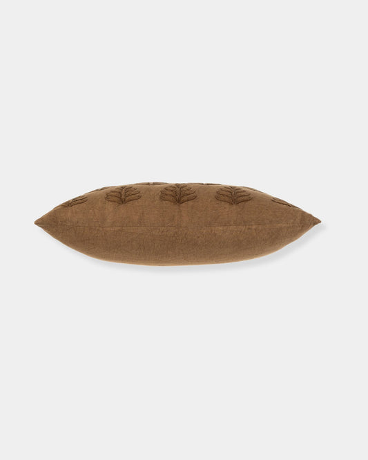 ORCHARD PILLOW BRONZE 16 X 24
