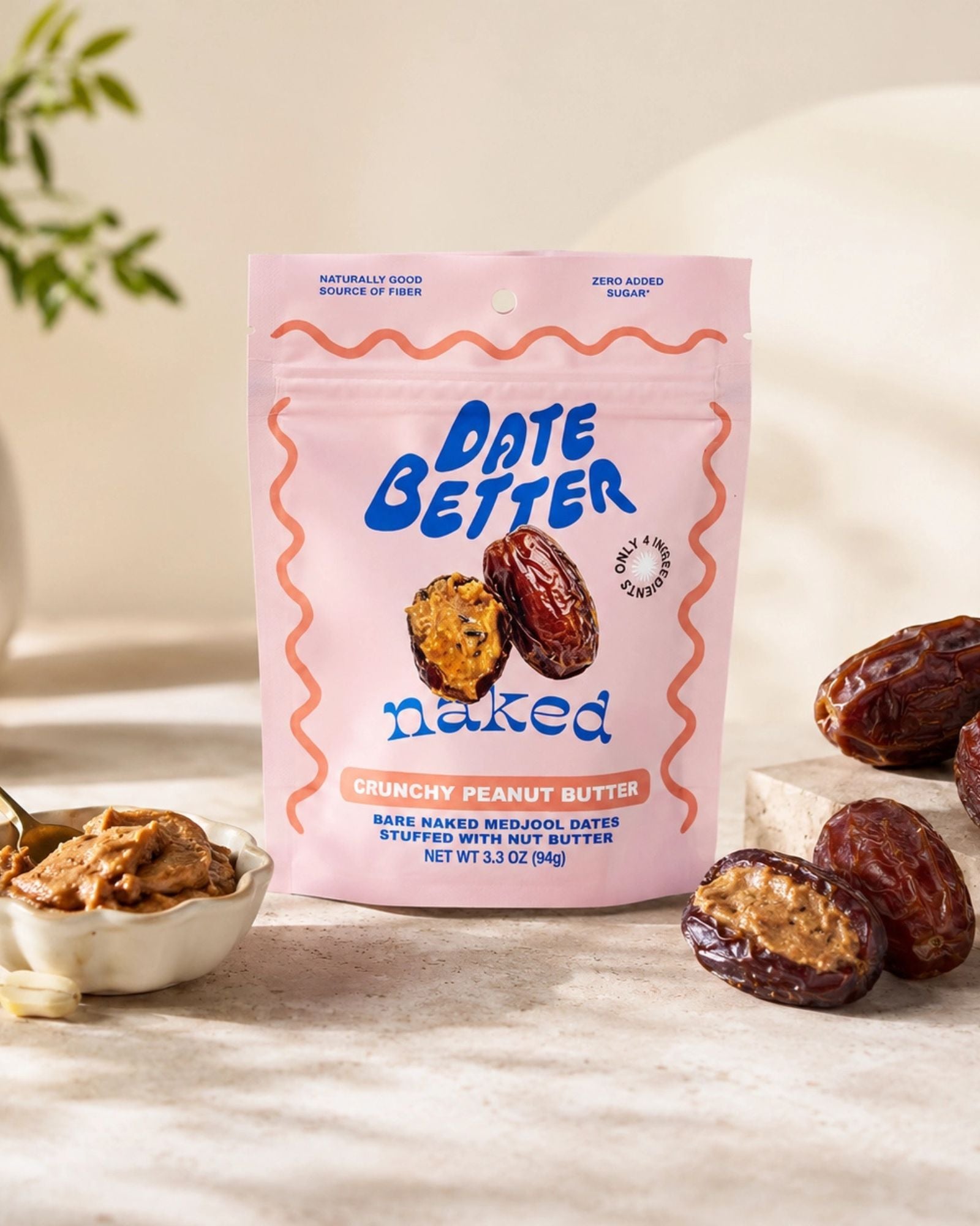 DATE BETTER - PEANUT BUTTER CRUNCH