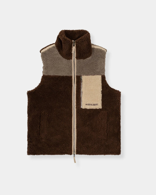 ALPINE VEST - ESPRESSO