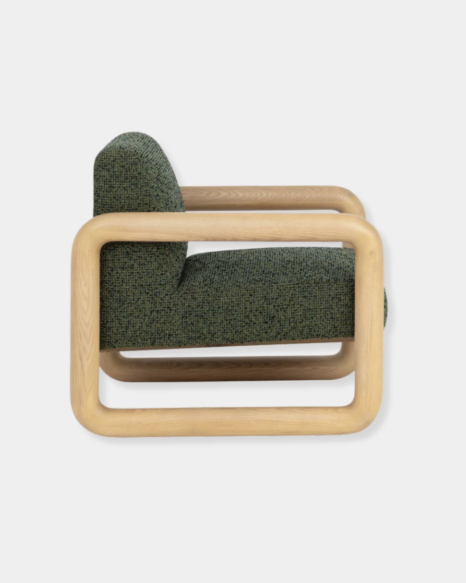 NUBO LOUNGE CHAIR - NOAH MEADOW / LUDLOW DARK OLIVE