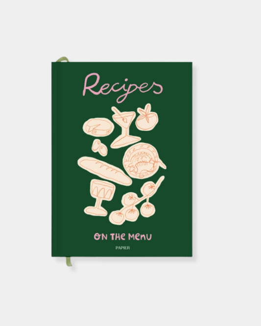 AL FRESCO GUIDED RECIPE JOURNAL