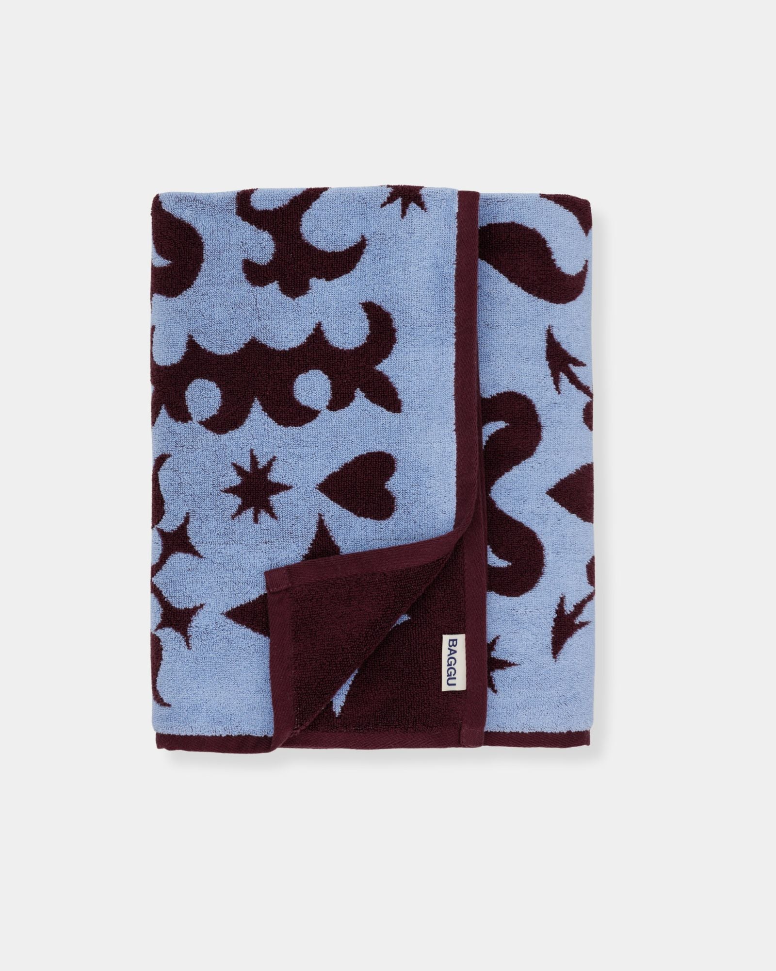 BATH TOWEL - WESTERN CUT-OUTS