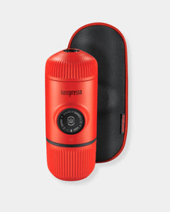 LAVA RED NANOPRESSO + CASE