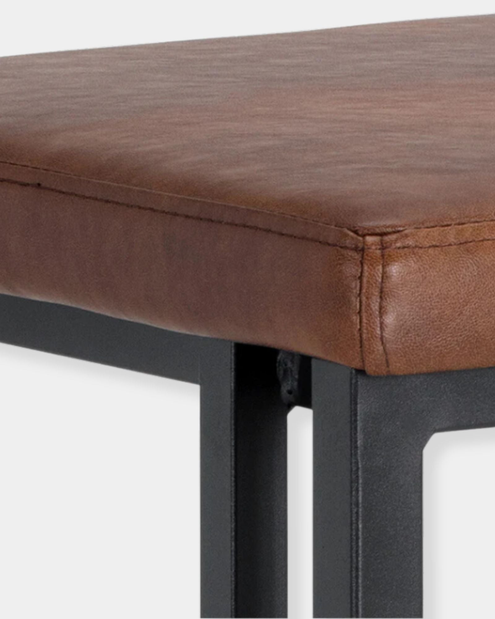 BOONE BAR STOOL - COGNAC