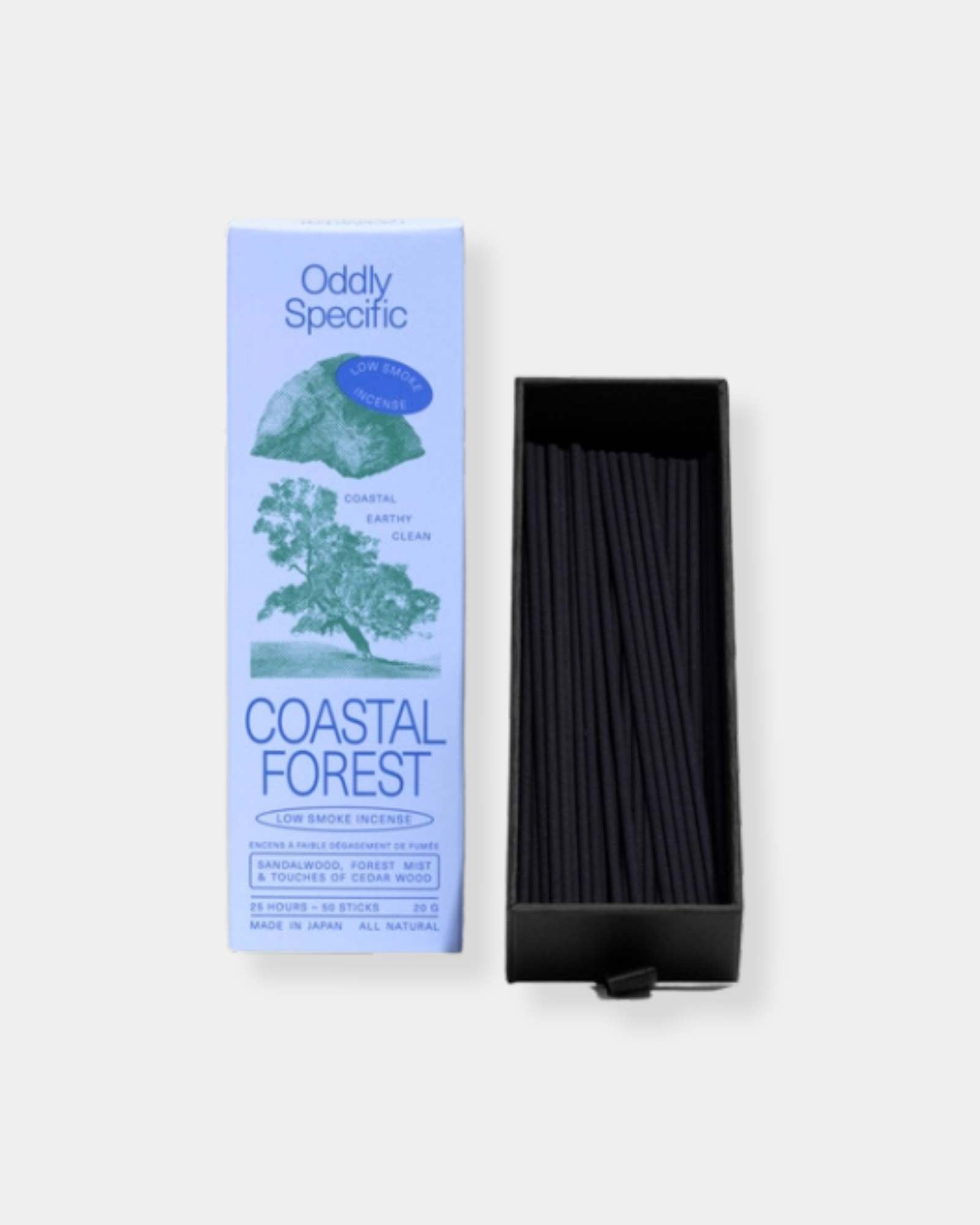 COASTAL FOREST INCENSE - 50 STICKS