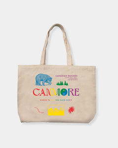 CANMORE RAINBOW - TOTE BAG