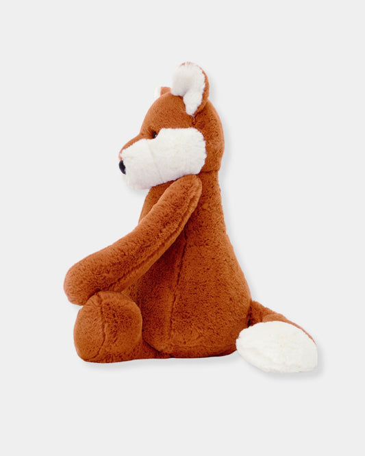 BASHFUL BIG FOX CUB - PLUSH TOY