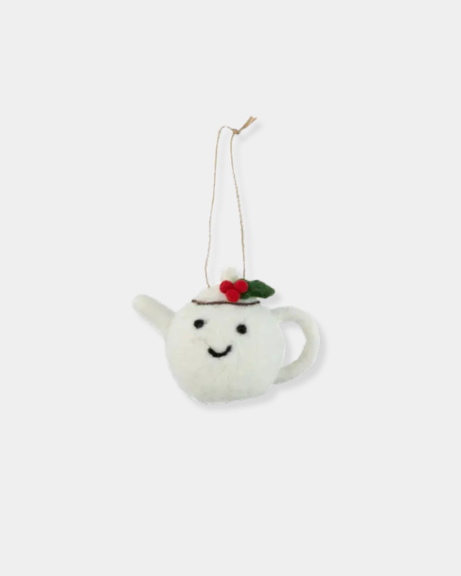 FELT TEA POT - ORNAMENT