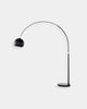 VERN FLOOR LAMP - BLACK