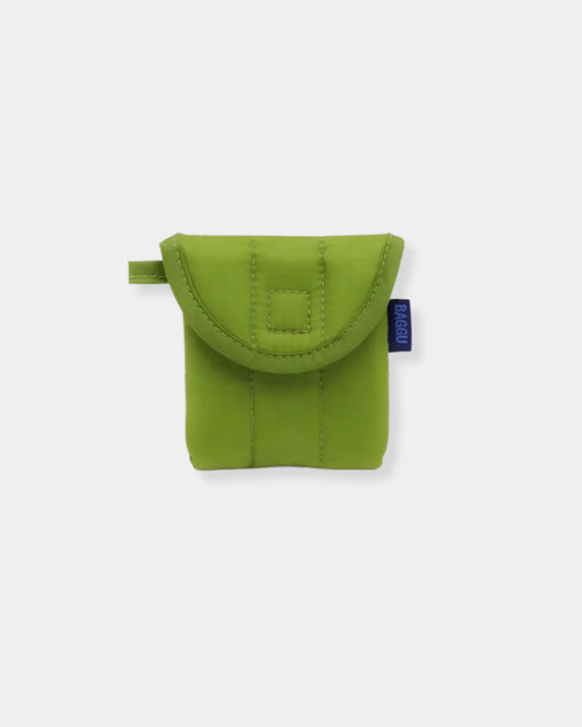PUFFY EARBUDS CASE - GREEN JUICE