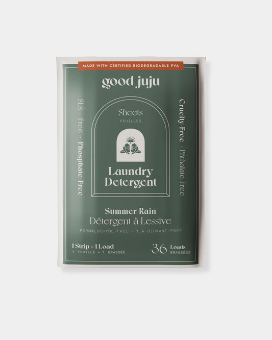 SUMMER RAIN - LAUNDRY DETERGENT SHEETS