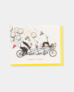 TANDEM BIKE PARTY - CARD